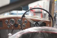 Our original removable Riley Kestrel steering wheel.
